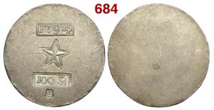 Netherlands - Maastricht - 100 Stuivers 1794 ... 