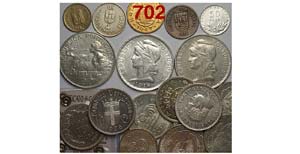 Portugal & Colony - Lotto di 19 monete, ... 