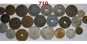 Sarawak - Lotto di 24 monete senza ... 