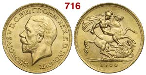 South Africa - George V - Sovereign 1930 - ... 