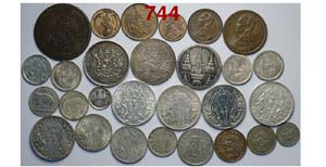 Thailand - Lotto di 35 monete, segnaliamo : ... 