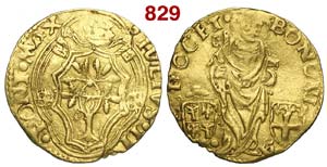Bologna - Giulio II (1503-1513) - Ducato ... 