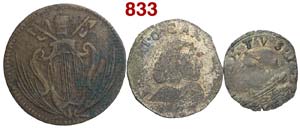 Castiglione Baiocchella 1586-1593 MIR 142/1 ... 