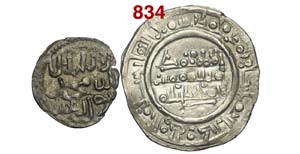 Lotto di 2 monete : Entella Denaro (1220) ... 