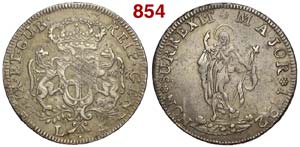 Genova - Dogi Biennali III fase - 4 Lire ... 