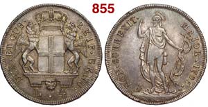 Genova - Dogi Biennali III fase - 4 Lire ... 