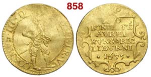 Livorno - Cosimo III Dè Medici - Ongaro ... 