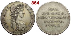 Milano - Repubblica Cisalpina (1800-1802) - ... 