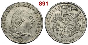 Parma – Ferdinando di Borbone - Settimo di ... 