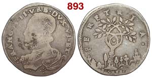 Pesaro - Francesco Maria II (1574-1624) - ... 