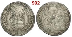 Roma - Alessandro VI (1492-1503) - Grosso - ... 