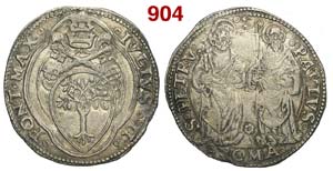 Roma - Giulio II (1503-1513) - Grosso - ... 