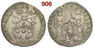 Roma - Clemente VII (1523-1534) - Grosso - ... 
