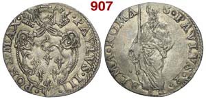 Roma - Paolo III (1534-1549) - Giulio - ... 