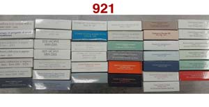 Vaticano - Serie completa dei 5 e 10 euro in ... 