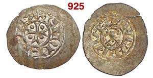 Venezia - Enrico V di Franconia (1105-1125) ... 