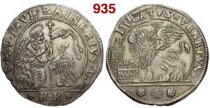 Venezia - Paolo Renier (1779-1789) - Ducato ... 