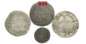 Venezia - Anonime - Lotto di 4 monete : - ... 