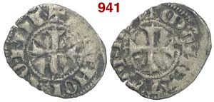 Eleonora di Savoia (1304-1308) - Denaro, ... 