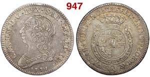 Savoia - Carlo Emanuele III - Quarto di ... 