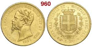 Savoia - Vittorio Emanuele II Re di Sardegna ... 