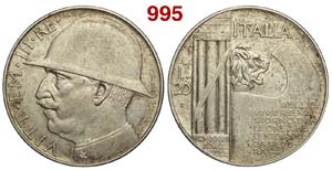 Regno dItalia - Vittorio Emanuele III - 20 ... 
