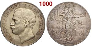 Regno dItalia - Vittorio Emanuele III - 5 ... 
