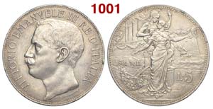 Regno dItalia - Vittorio Emanuele III - 5 ... 
