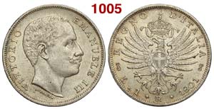 Regno dItalia - Vittorio Emanuele III - ... 