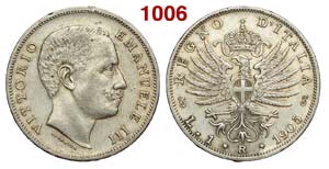 Regno dItalia - Vittorio Emanuele III - ... 