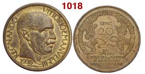Regno dItalia - Vittorio Emanuele III - ... 