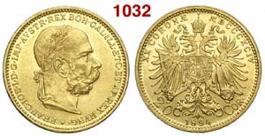 Austria - Franz Joseph I - 20 Corona 1894 - ... 