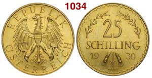 Austria - Republic - 25 Schilling 1930 - AU ... 