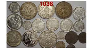 Belgium - Lotto di 19 monete di cui 15 in ... 