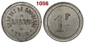 Djibouti - Republic - Franc 1920 Token - ... 