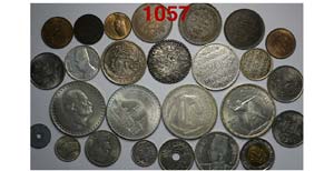 Egypt & Tunisia - Lotto di 26 monete, ... 