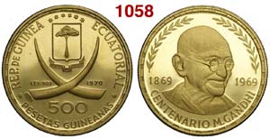 Equatorial Guinea - Republic - 500 Pesetas ... 