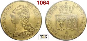 France - Louis XVI - Double Louis dor 1786 ... 