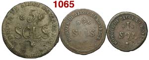France - Siege de Mayence - Lotto di 3 ... 
