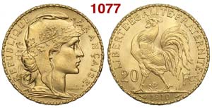 France - Third Republic - 20 Francs 1910 - ... 