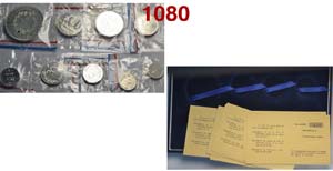 France - Fifth Republic - Piedfort Proof Set ... 