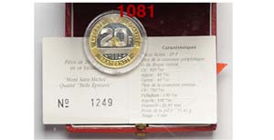 France - Republic - 20 Francs 1992 - ... 