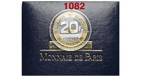 France - Republic - 20 Francs 1992 - ... 