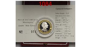 France - Republic - 10 Francs 1989 - KM969a ... 
