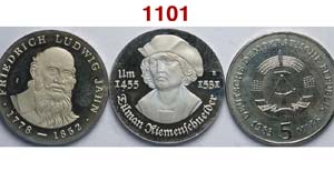 Germany - Democratic Republic - Lotto 57 ... 