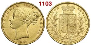 Great Britain - Victoria - Sovereign 1858 - ... 