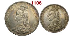 Great Britain - Victoria - Crown & Half ... 