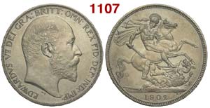 Great Britain - Edward VII - Crown 1902 - AG ... 