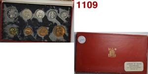 Great Britain - George VI - Proof Set 1950 - ... 