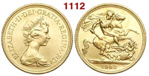 Great Britain - Elizabeth II - Sovereign ... 